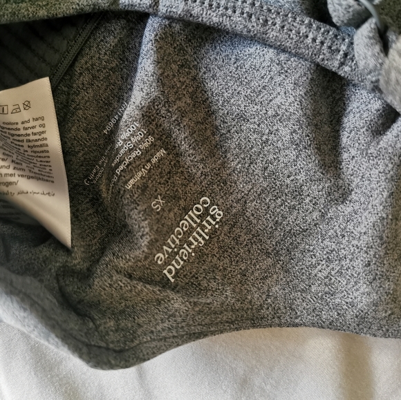 Girlfriend Collective Heather Grey - Picture 2 of 3